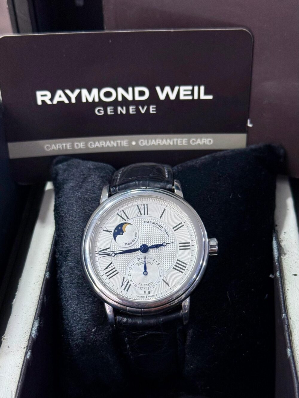 Raymond Weil Maestro 2839-00659 Swiss Mens Auto – photo 4