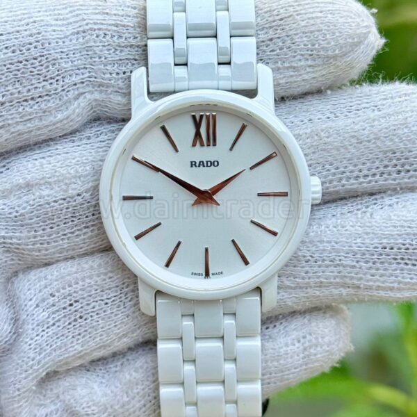 RADO DiaMaster Ceramic R14065017 Swiss Mens Quartz