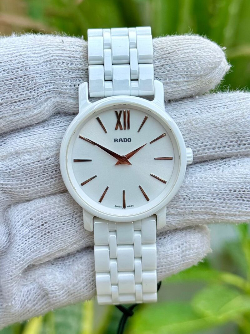 RADO DiaMaster Ceramic R14065017 Swiss Mens Quartz