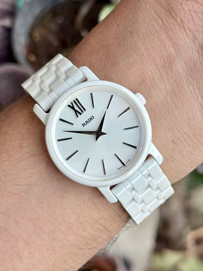 RADO DiaMaster Ceramic R14065017 Swiss Mens Quartz - Image 2