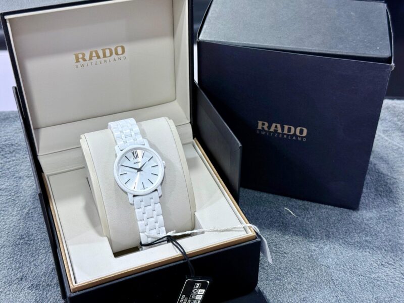 RADO DiaMaster Ceramic R14065017 Swiss Mens Quartz - Image 4