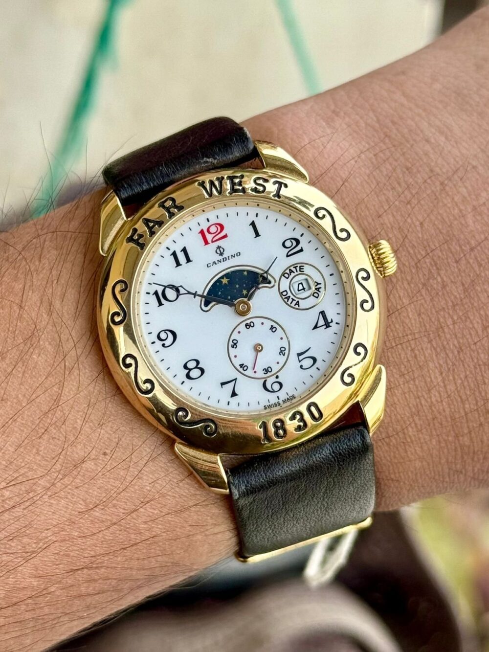 CANDINO 1830 8.056.0.0.38 Quartz Swiss Mens – photo 2
