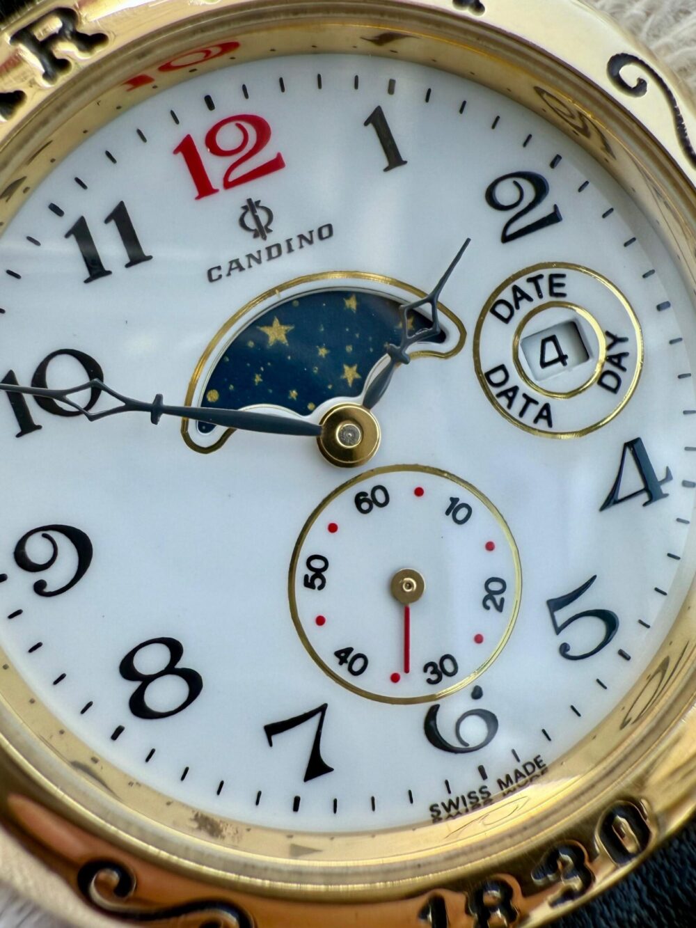 CANDINO 1830 8.056.0.0.38 Quartz Swiss Mens – photo 3