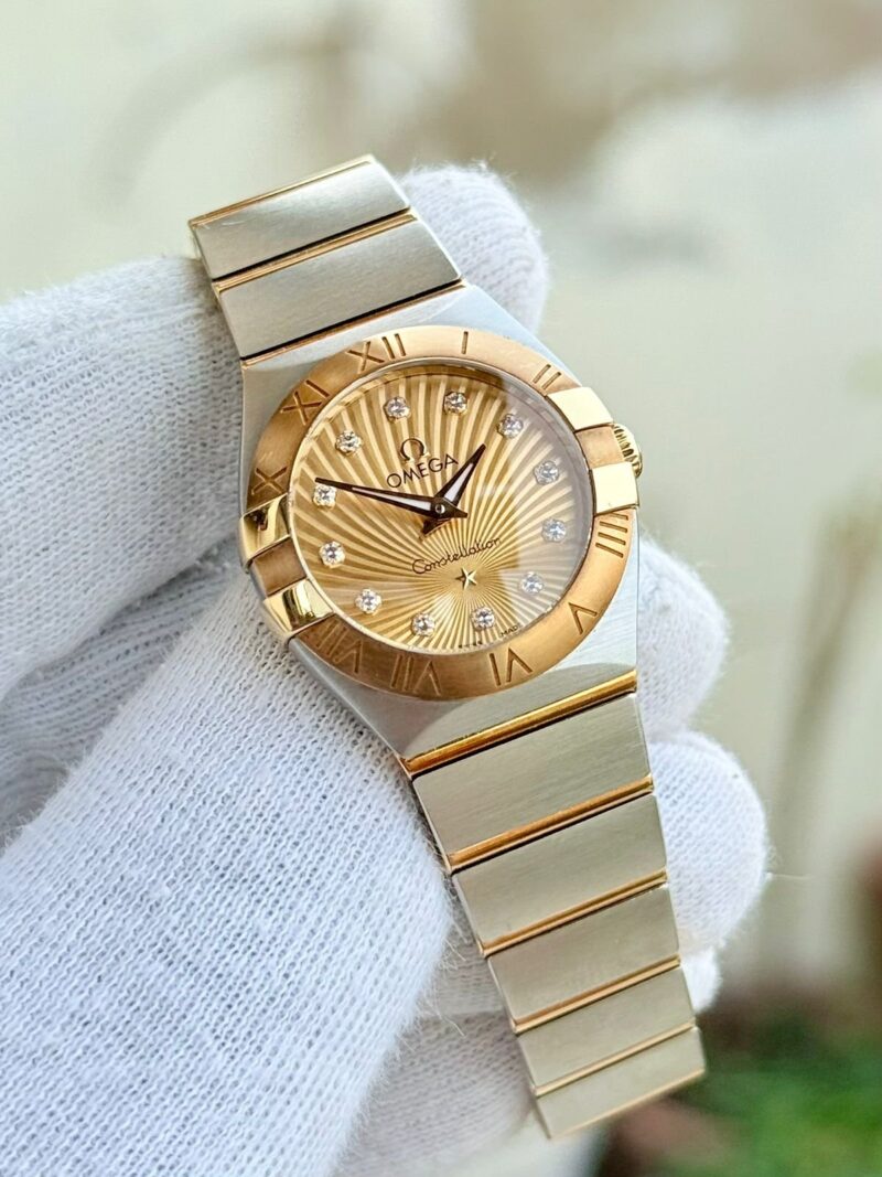 OMEGA Constellation 123.20.27.60.58  Swiss Quartz Ladies - Image 2