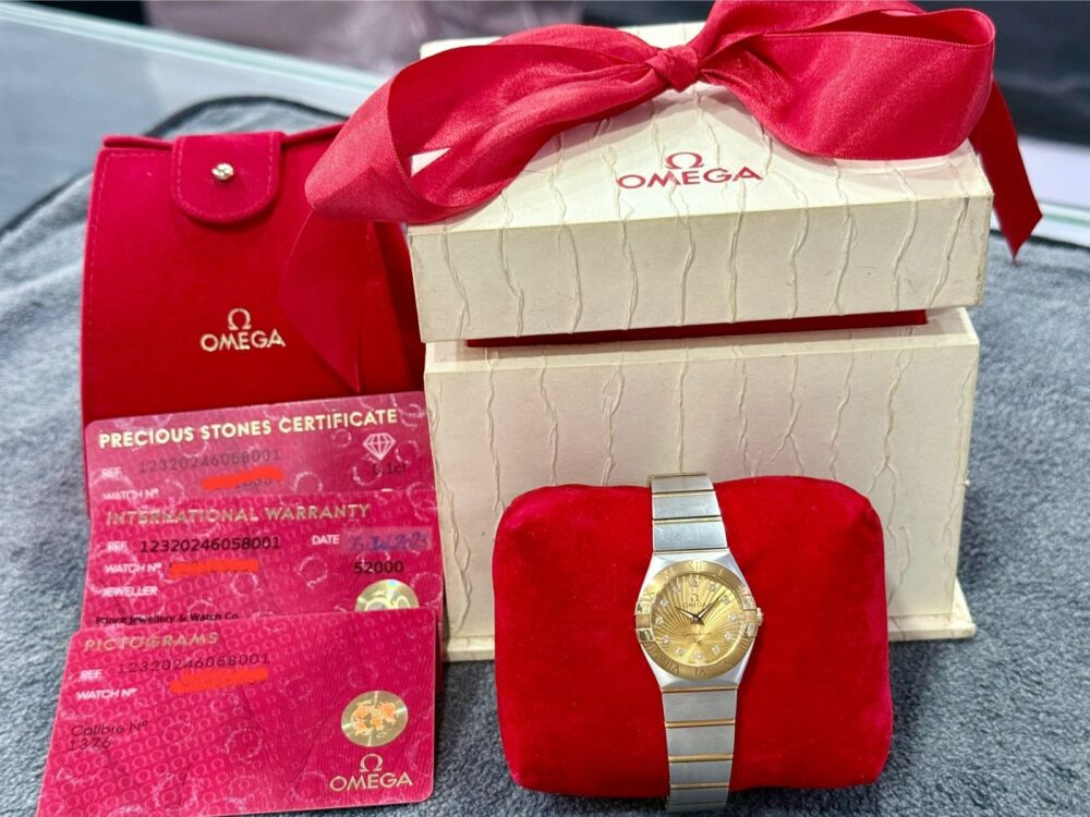 OMEGA Constellation 123.20.27.60.58 Swiss Quartz Ladies – photo 4