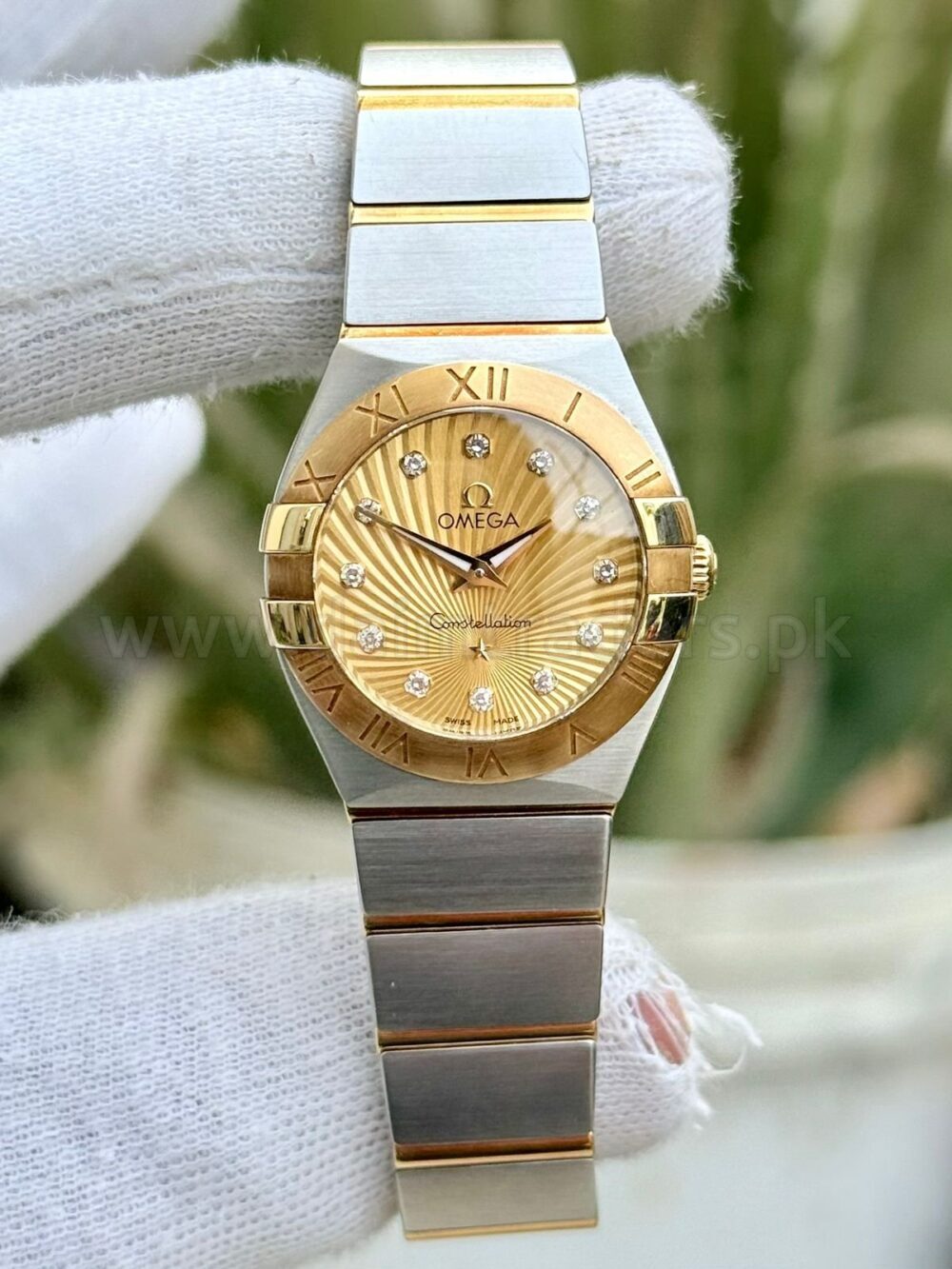OMEGA Constellation 123.20.27.60.58 Swiss Quartz Ladies