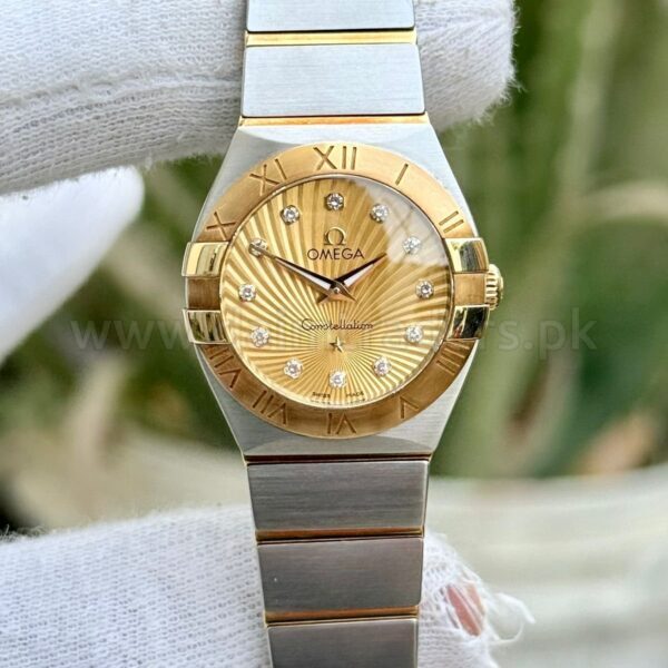 OMEGA Constellation 123.20.27.60.58 Swiss Quartz Ladies