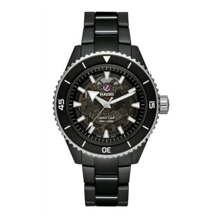 RADO Captain Cook High-Tech Ceramic R32127152 Swiss Mens