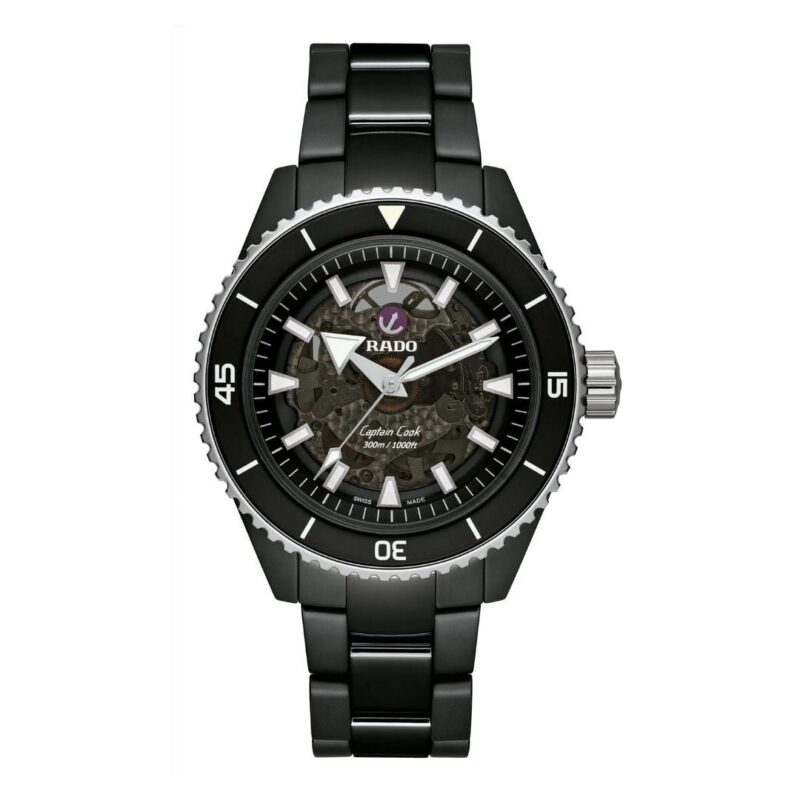 RADO Captain Cook High-Tech Ceramic R32127152 Swiss Mens