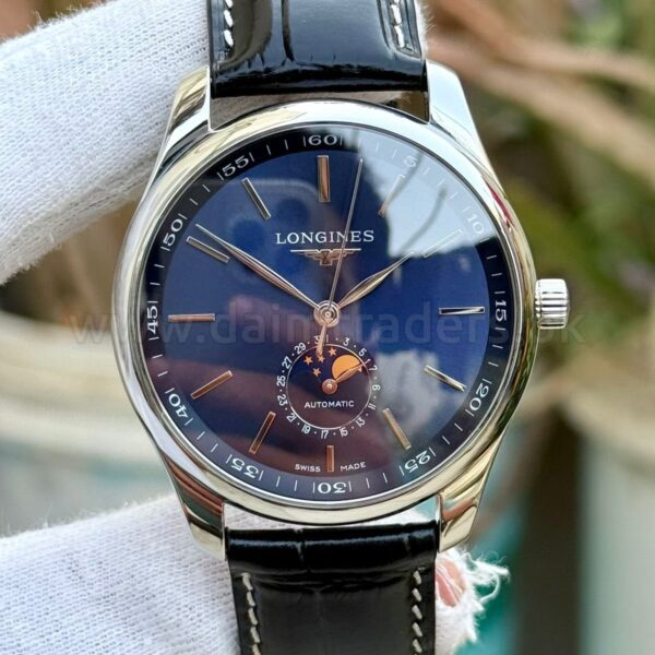 Longines Master Collection Moonphase L2919492 Auto Swiss Mens