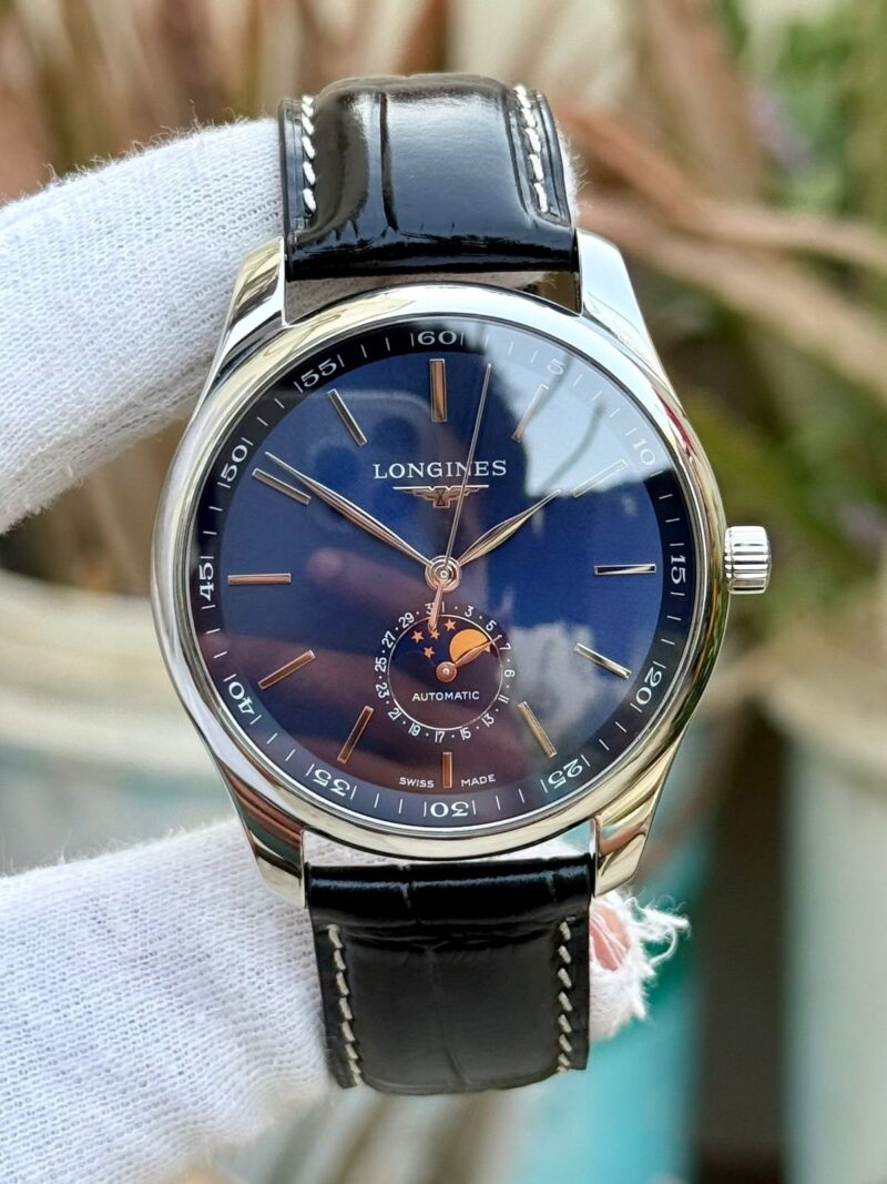 Longines MC Moonphase L2919492 Swiss Mens Auto - Image 2