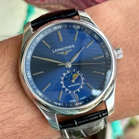 Longines MC Moonphase L2919492 Swiss Mens Auto