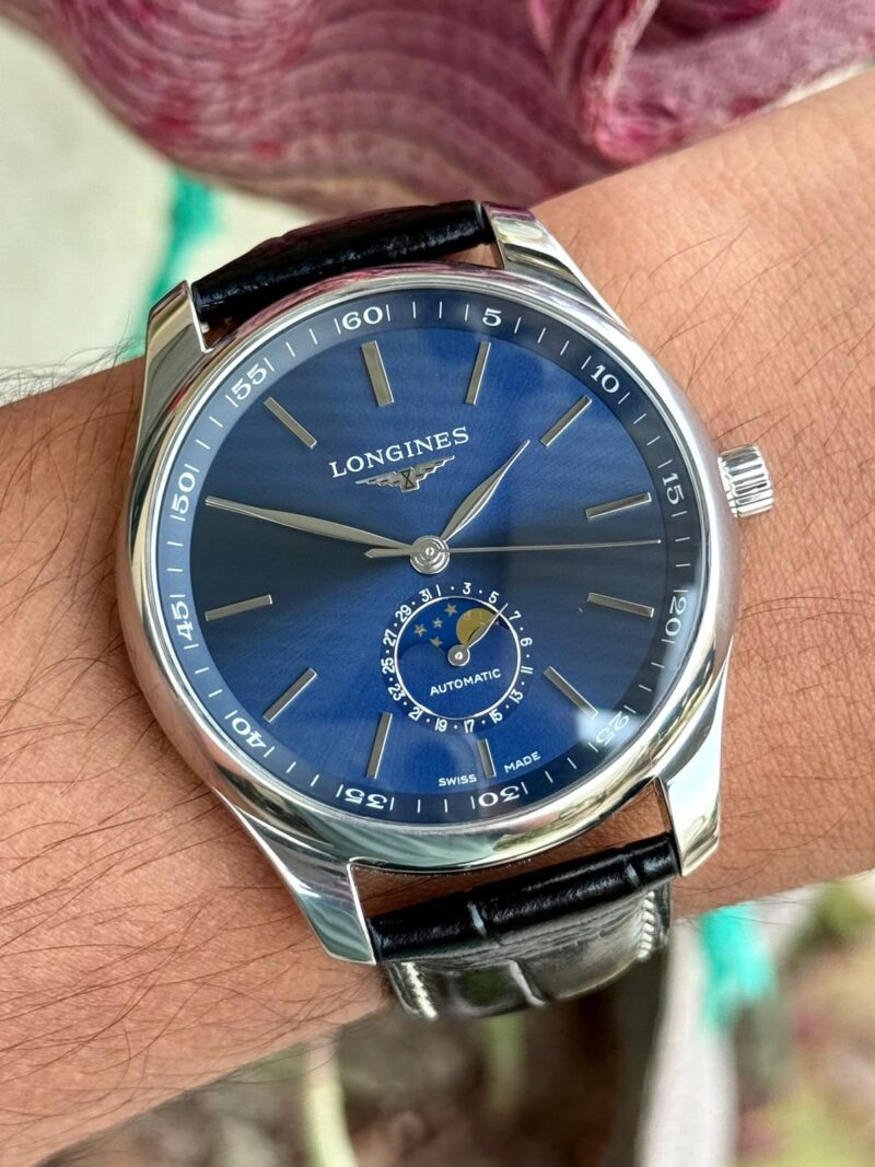Longines MC Moonphase L2919492 Swiss Mens Auto