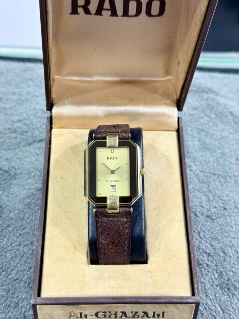 RADO Florence 160.3525 Quartz Swiss Mens - Image 4