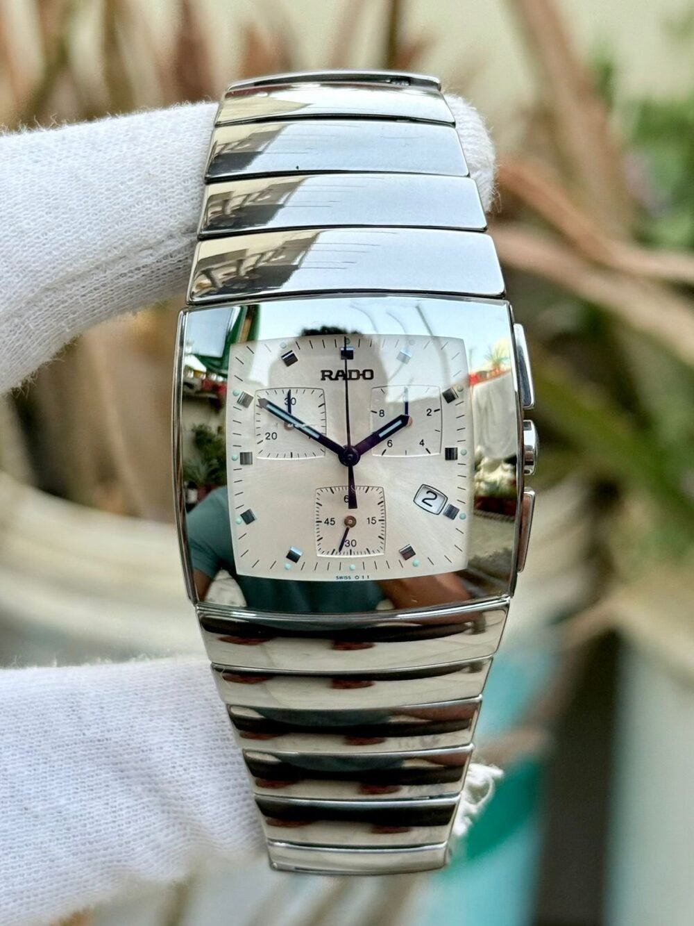 RADO Sintra XL R13434112 Quartz Swiss Mens – photo 2