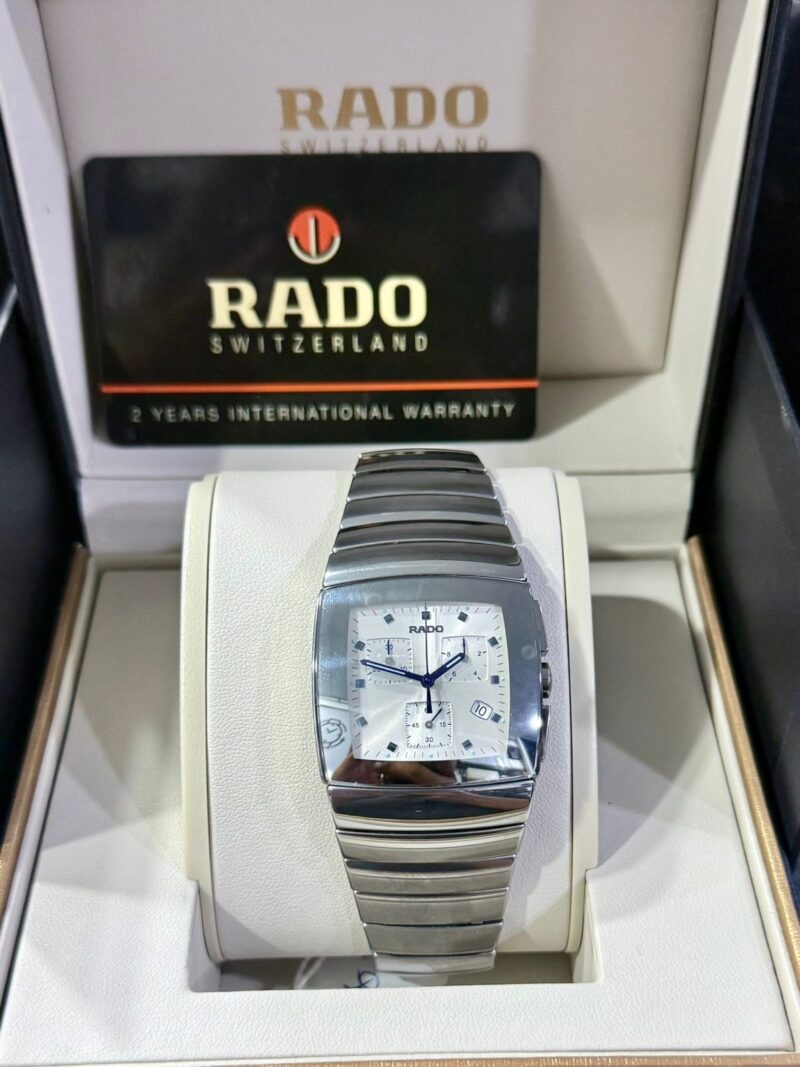 RADO Sintra XL R13434112 Quartz Swiss Mens - Image 4