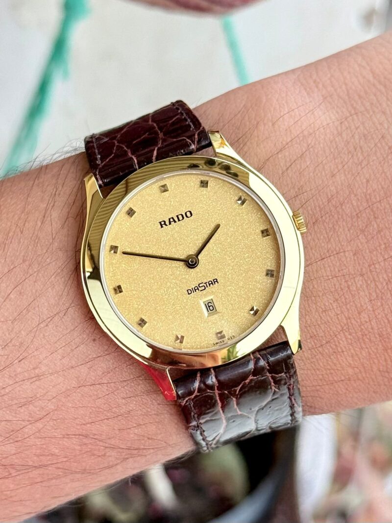 RADO DiaStar 025 160.0405.3 Swiss Mens Quartz - Image 2