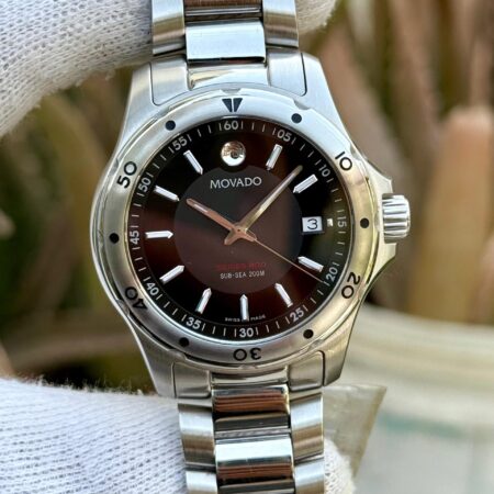 MOVADO 800 2600074 Swiss Mens Quartz