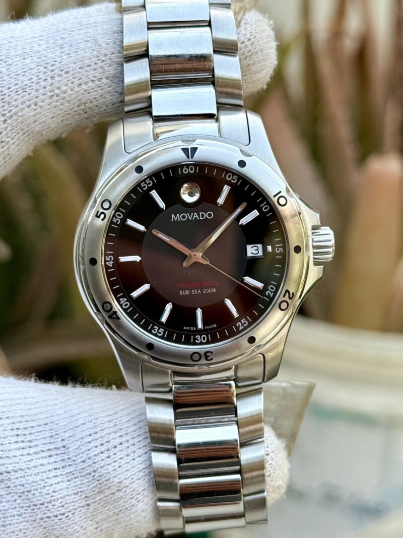 MOVADO 800 2600074 Swiss Mens Quartz