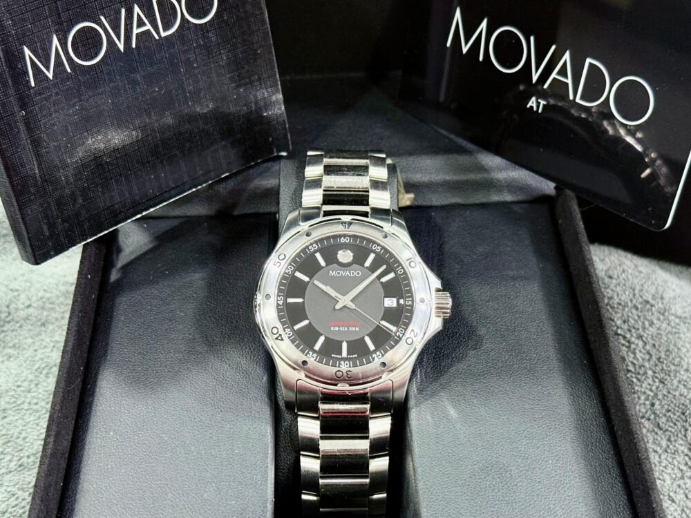 MOVADO 800 2600074 Swiss Mens Quartz – photo 4