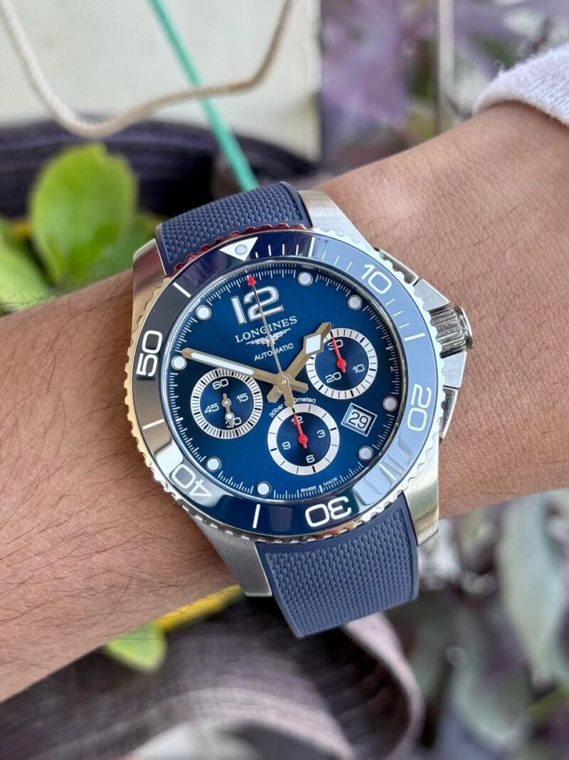 LONGINES HydroConquest L38834969 Auto Swiss Mens