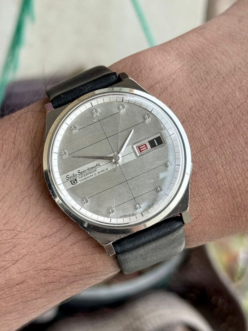 SEIKO Sportsmatic 6149-8040 Japan Auto Mens - Image 2