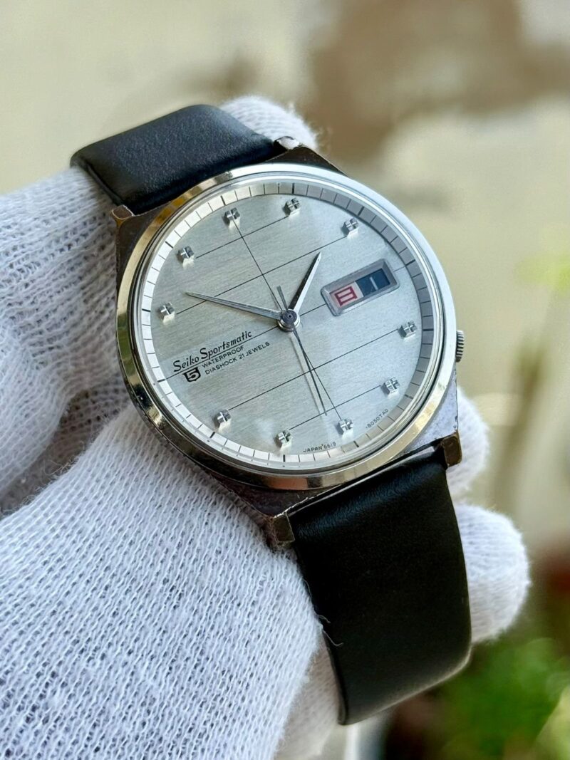 SEIKO Sportsmatic 6149-8040 Japan Auto Mens - Image 3