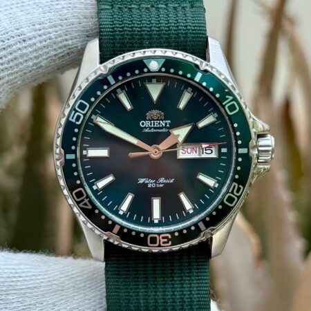 ORIENT Mako II Auto Japan  Mens Diver