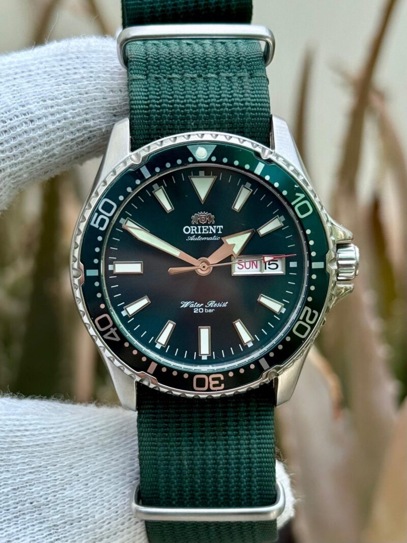 ORIENT Mako II Auto Japan  Mens Diver