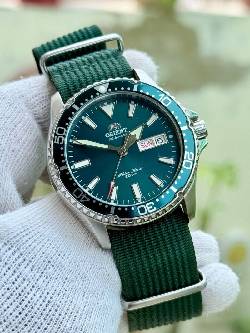 ORIENT Mako II Auto Japan  Mens Diver - Image 2