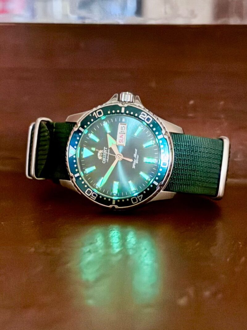 ORIENT Mako II Auto Japan  Mens Diver - Image 3