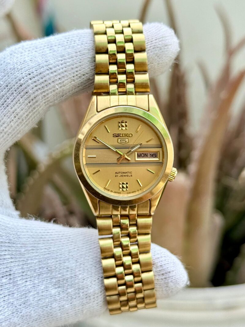 SEIKO 5 SNKC10 Auto Japan Unisex