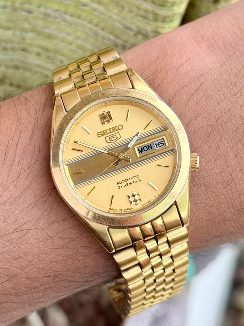 SEIKO 5 SNKC10 Auto Japan Unisex - Image 2