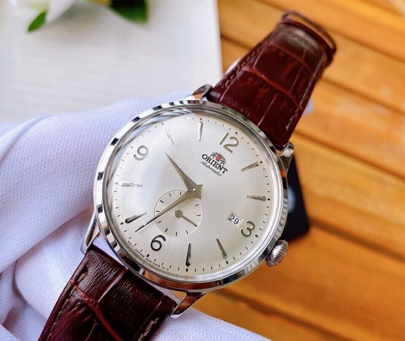 Orient Bambino Sub Sec AP0003S10B Japan Mens - Image 3