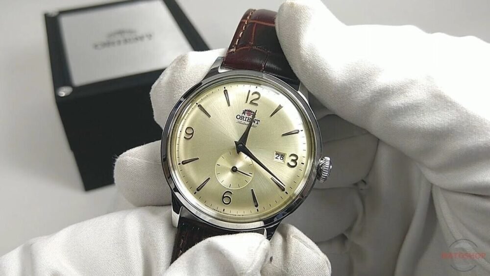 Orient Bambino Sub Sec AP0003S10B Japan Mens – photo 2