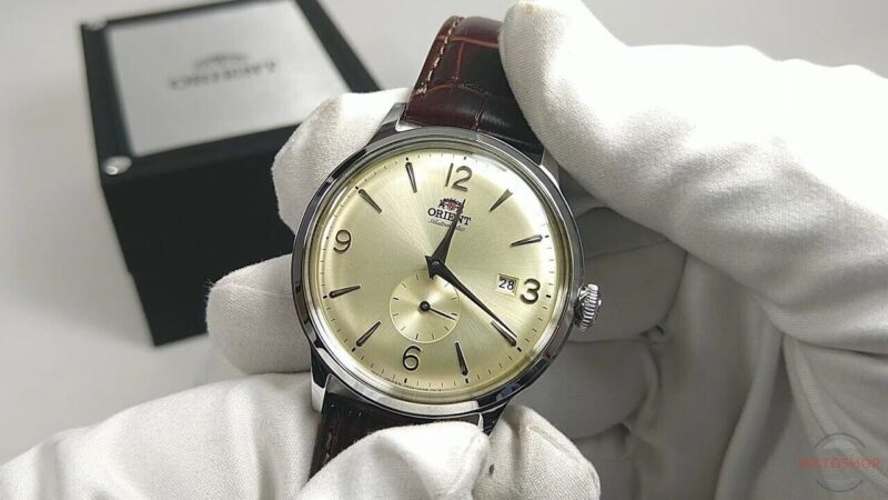 Orient Bambino Sub Sec AP0003S10B Japan Mens - Image 2