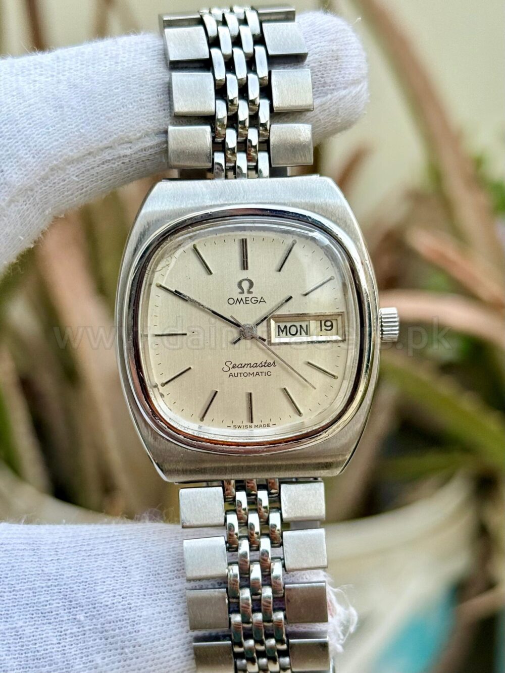 OMEGA Seamaster TV 166.0216.2 Swiss Mens Auto