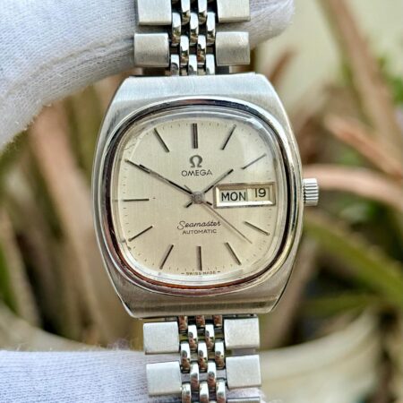 OMEGA Seamaster TV 166.0216.2 Swiss Mens Auto