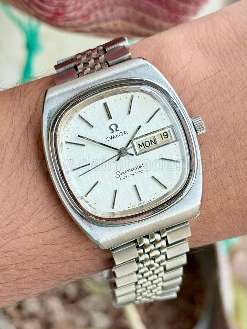 OMEGA Seamaster TV 166.0216.2 Swiss Mens Auto – photo 2