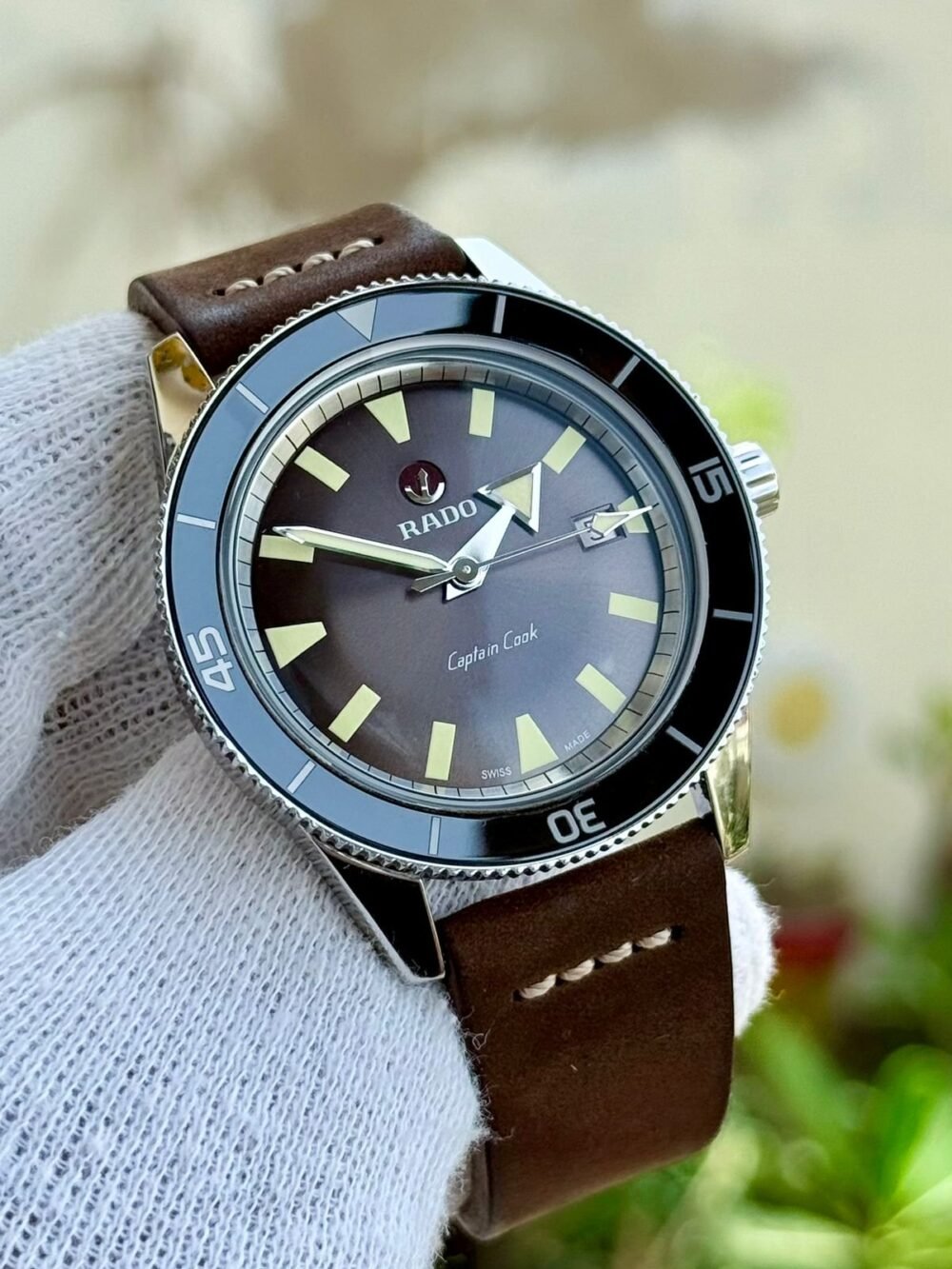 RADO Captain Cook Automatic R32505305 Swiss Mens – photo 2