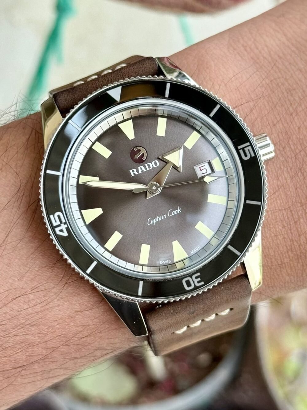 RADO Captain Cook Automatic R32505305 Swiss Mens