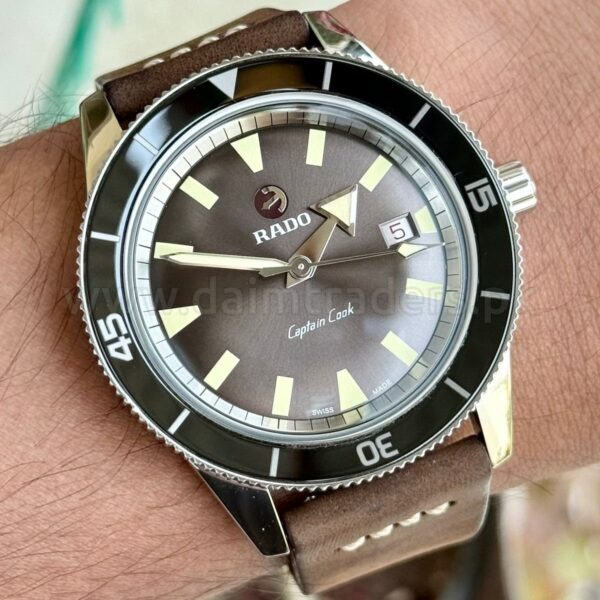 RADO Captain Cook Automatic R32505305 Swiss Mens