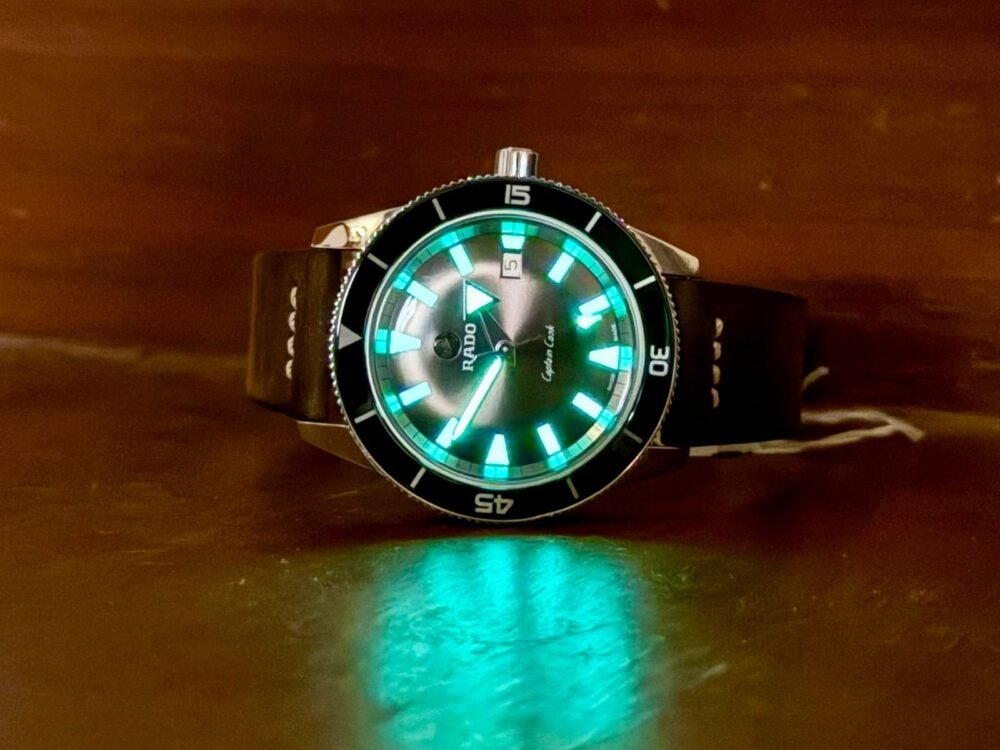 RADO Captain Cook Automatic R32505305 Swiss Mens – photo 3