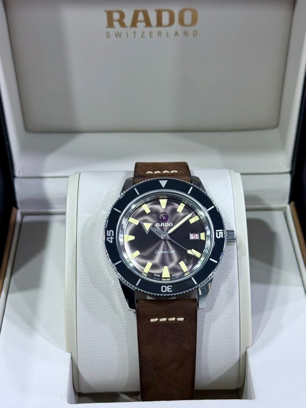 RADO Captain Cook Automatic R32505305 Swiss Mens – photo 4