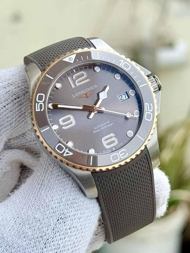 LONGINES HydroConquest L3.781.3.78.9 Swiss Mens Auto
