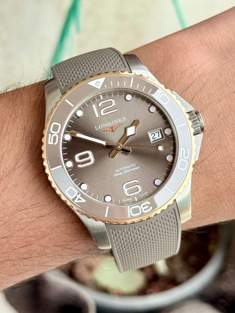 LONGINES HydroConquest L3.781.3.78.9 Swiss Mens Auto - Image 2