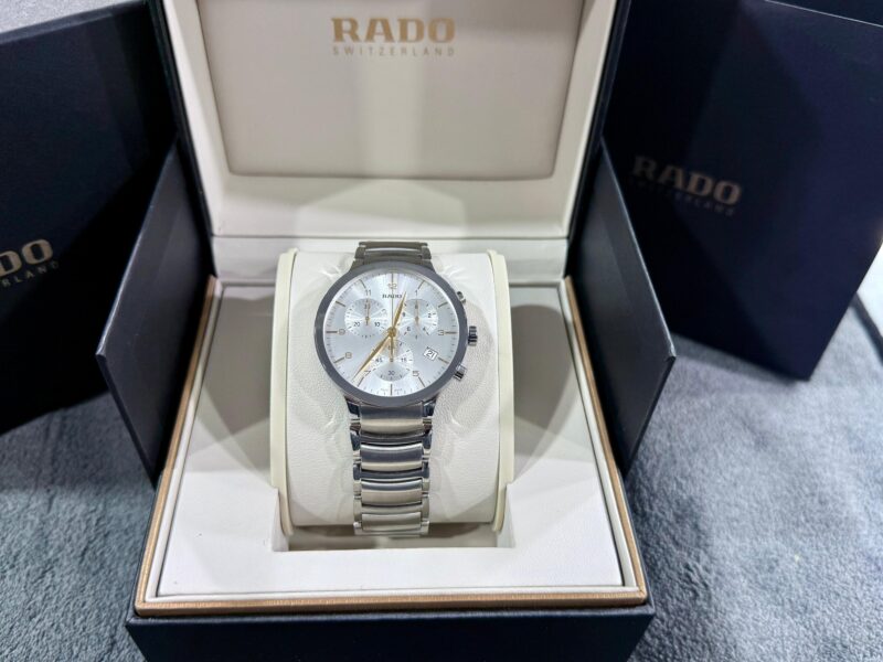 RADO Centrix XL R30122113 Quartz Swiss Mens - Image 4