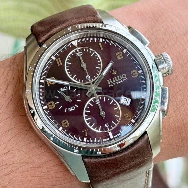 RADO HyperChrome Chronograph R32042305 Brown Dial 44mm Automatic Swiss Mens