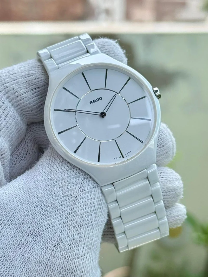 RADO True Thinline  R27957112  Quartz Swiss Mens - Image 2