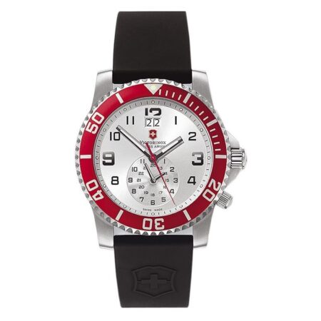 Victorinox Maverick II 241177 Swiss Mens Quartz Dual time